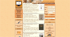 Desktop Screenshot of elib.hu